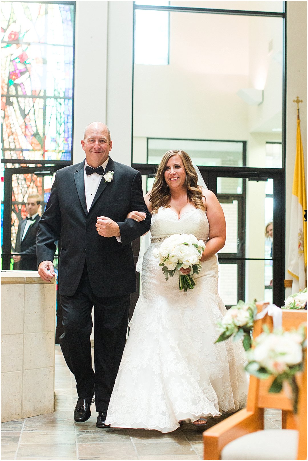 Kristen Stephen Wedding At St Theresa S Of Lisieux Catholic