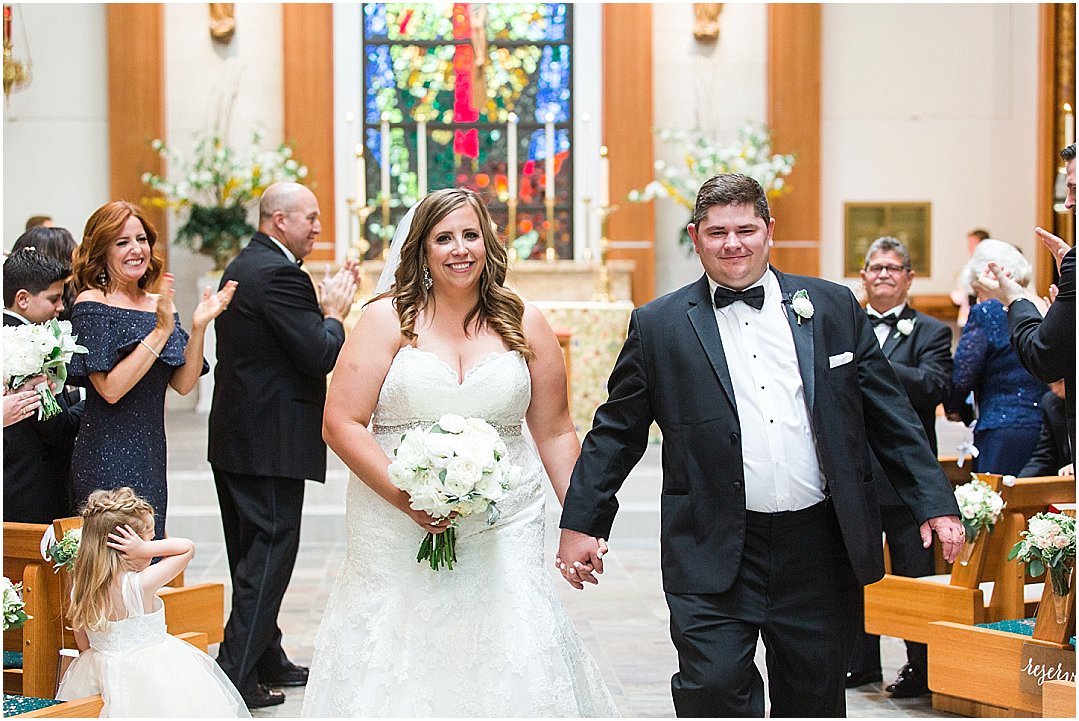 Kristen Stephen Wedding At St Theresa S Of Lisieux Catholic