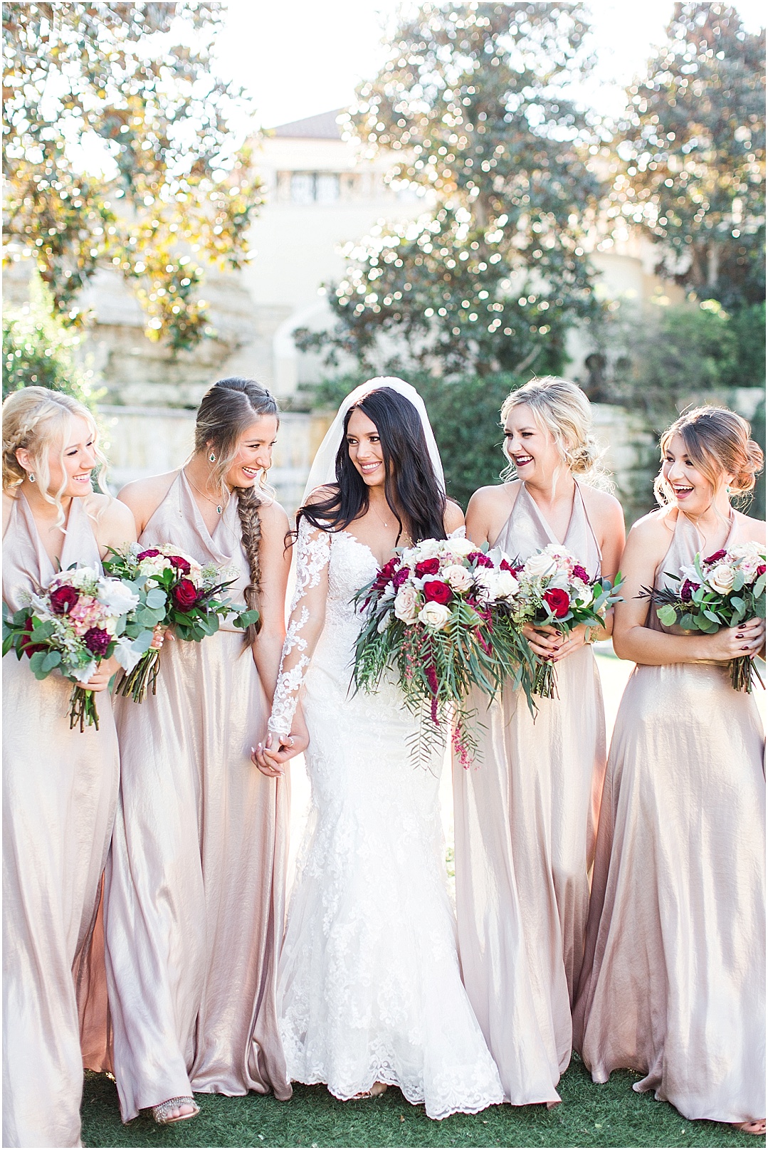 For Galentine s A Few Favorite Bride and Bridesmaids  Moments angelakingphotography com